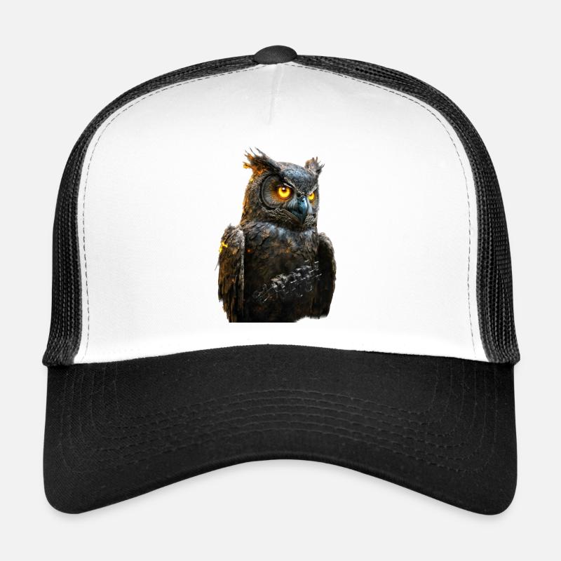Hibou III Casquette trucker 