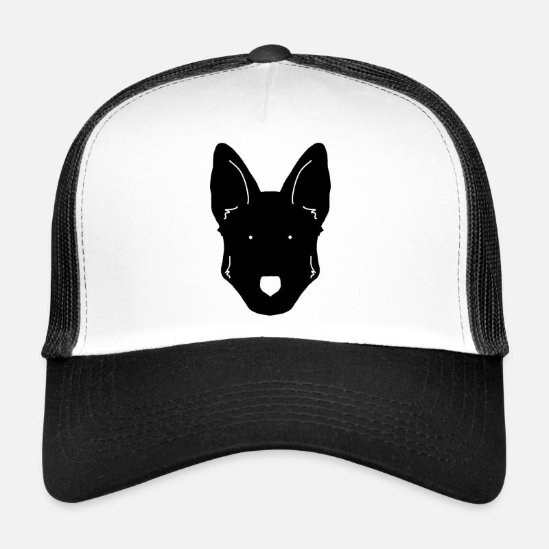 German Shepherd Design Trucker Cap