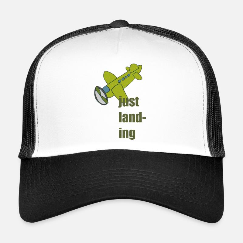 just landing Trucker Cap