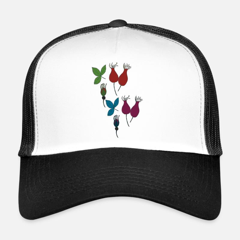rosehip style Trucker Cap
