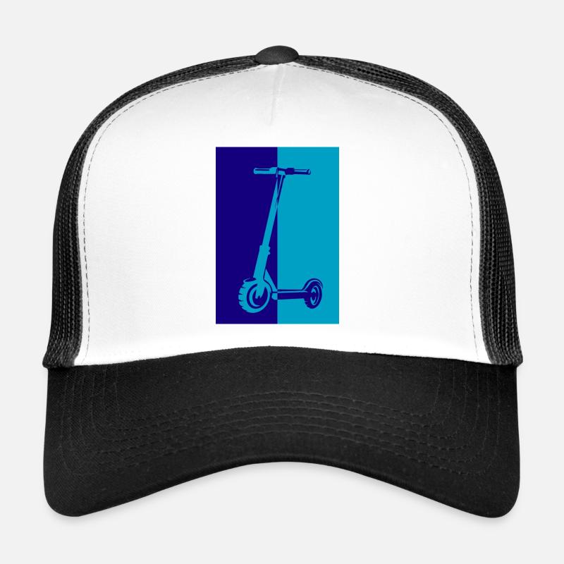E-Scooter E-Roller Scooter Casquette trucker 