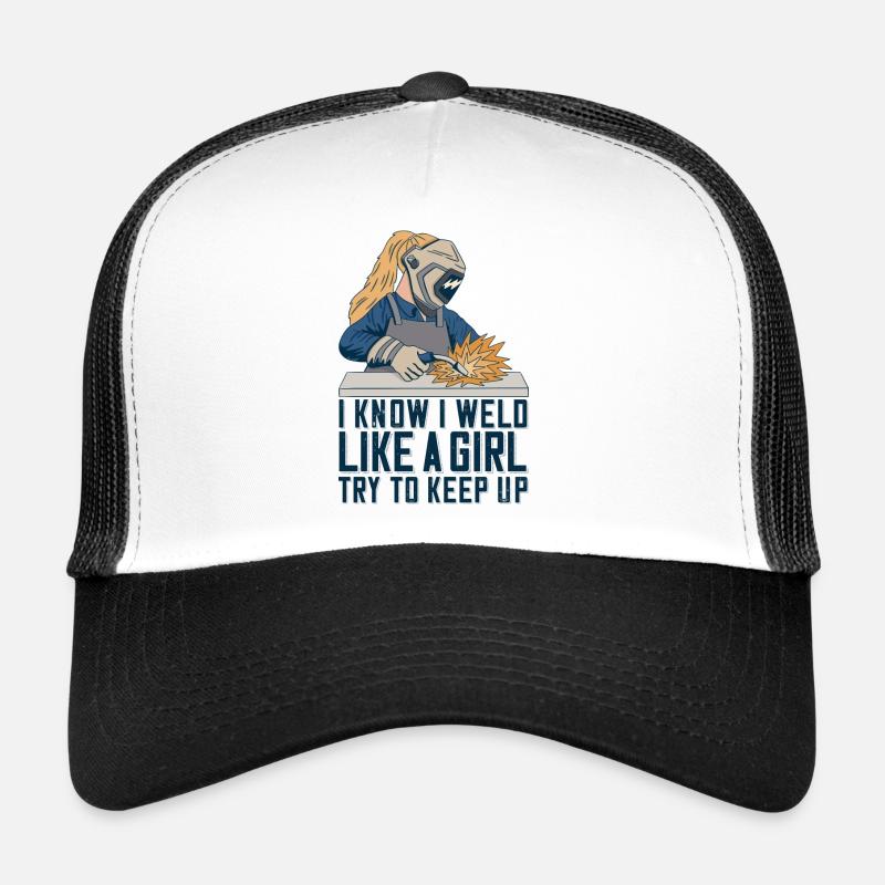 Welder Mama pour soudeurs et Casquette trucker 