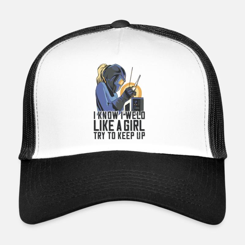 Welder Mama pour soudeurs et Casquette trucker 