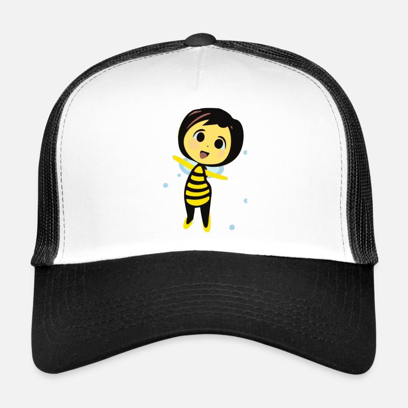 Beautiful cute Chibi Bee Chibee Trucker Cap