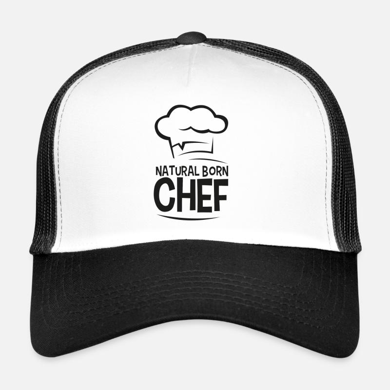 Geborener Koch Trucker Cap