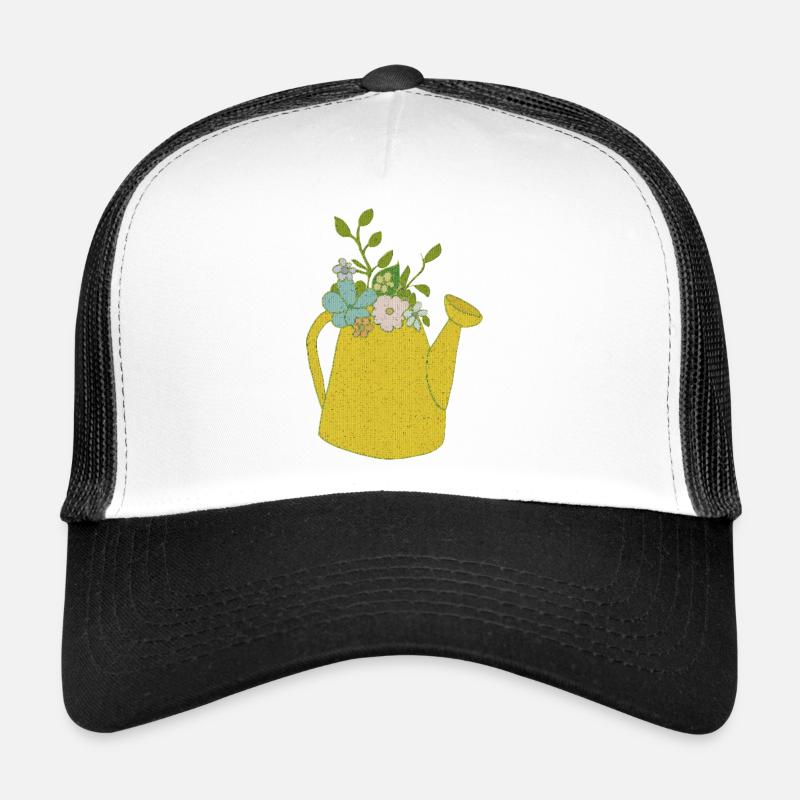 Tissu de l’arrosoir Casquette trucker 
