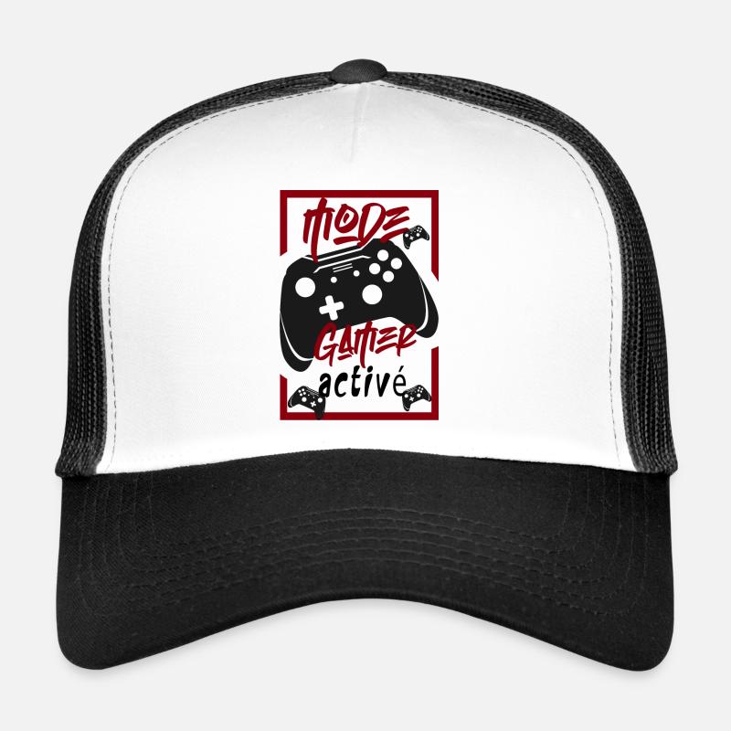 Mode Gamer activé - Jeux video Casquette trucker