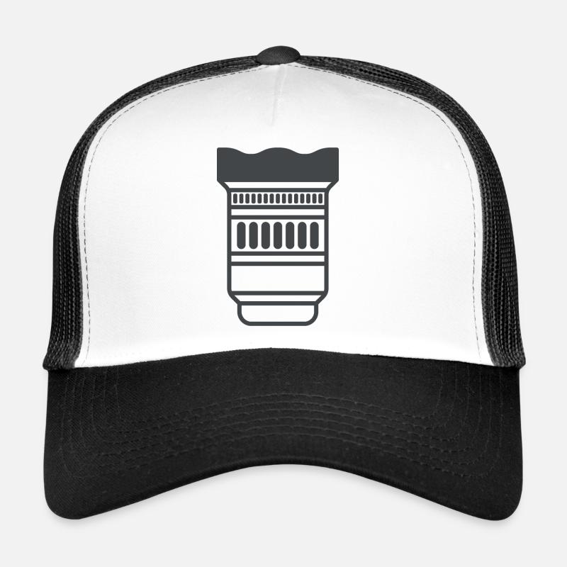 Camera Lens Trucker Cap