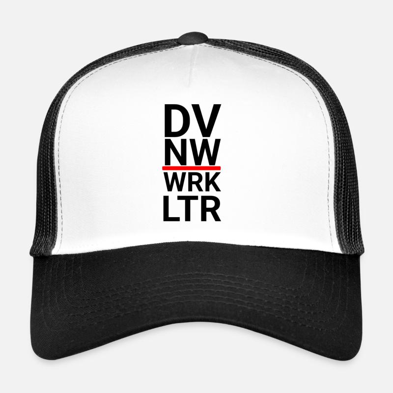 dive now - work later Trucker Cap