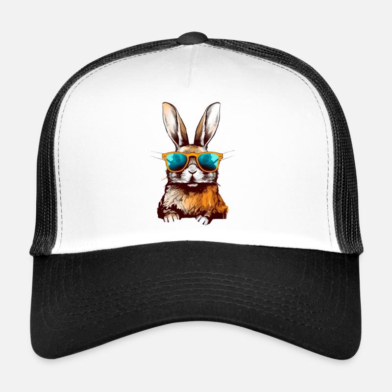 Ilko the rabbit Trucker Cap