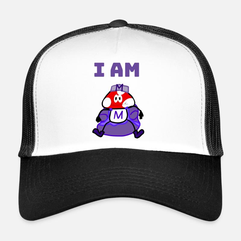 I am M Trucker Cap