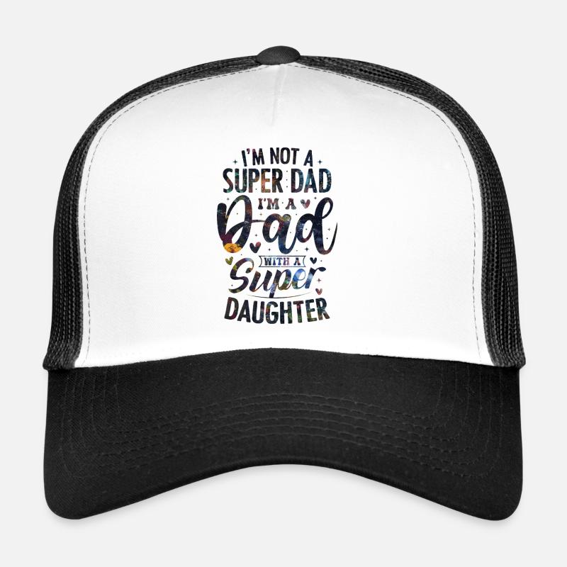 Citation de papa Casquette trucker 