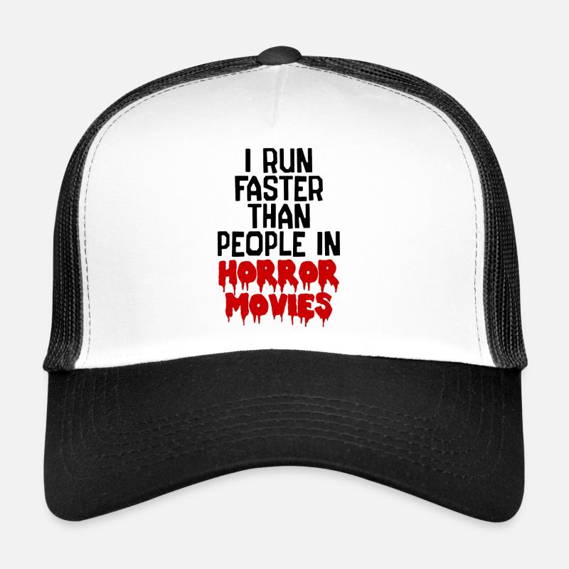 Déclaration de la nuit cinéma Cinéma Films de nuit Casquette trucker 