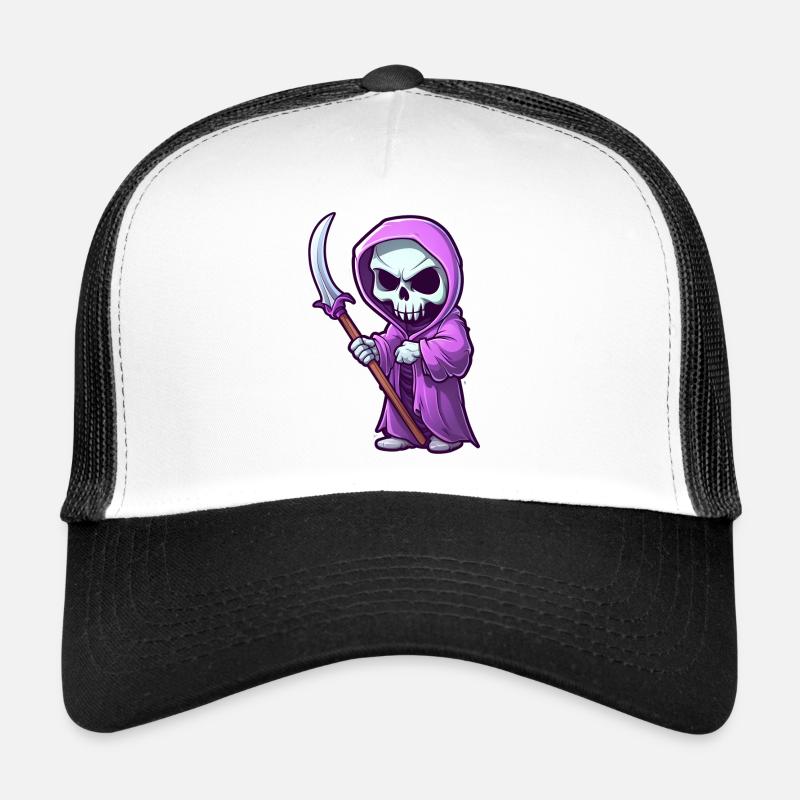 Autocollant Graffiti Grim Reaper Casquette trucker 