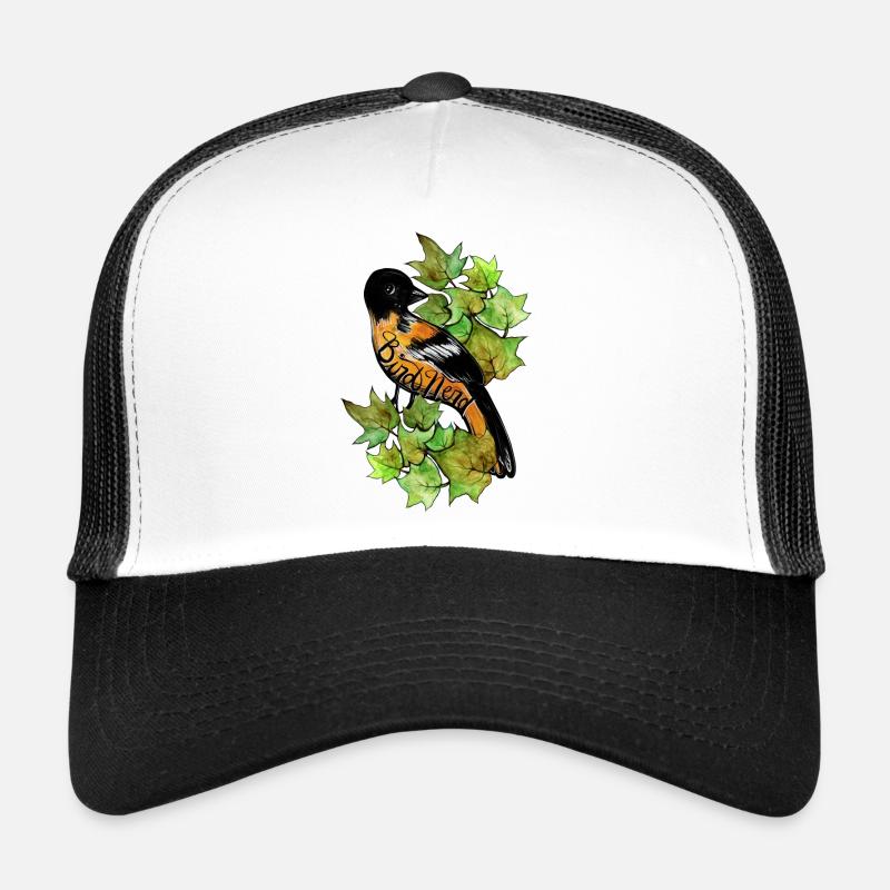 Nerd d’oiseaux Casquette trucker 