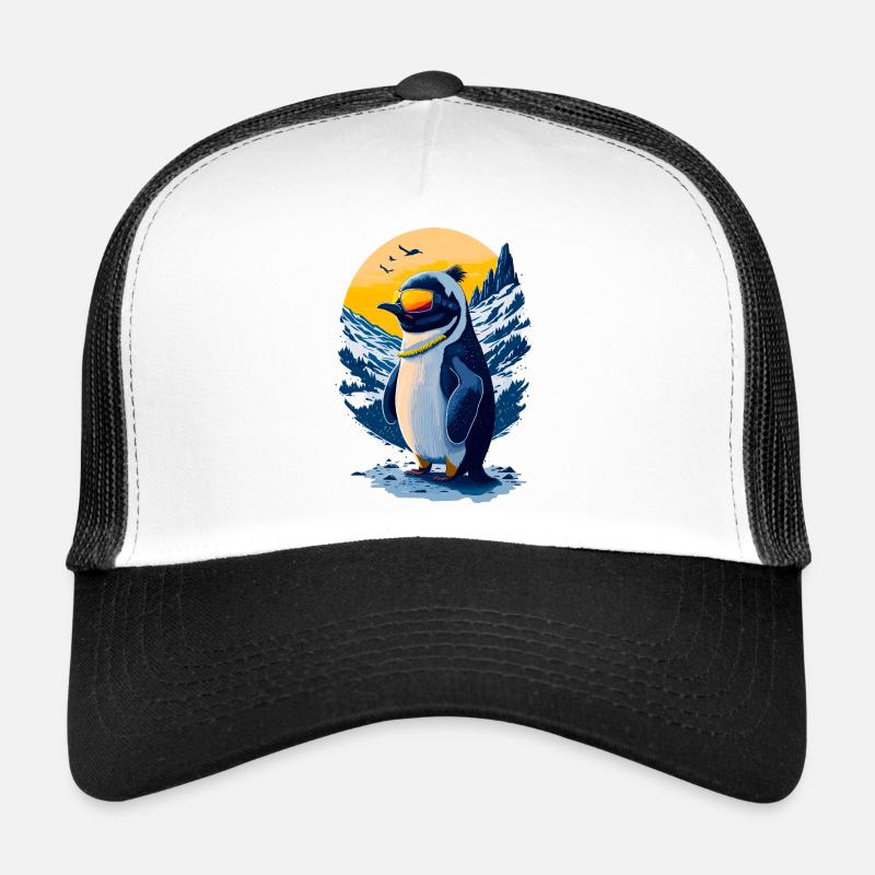 Niedlicher Pinguin Trucker Cap