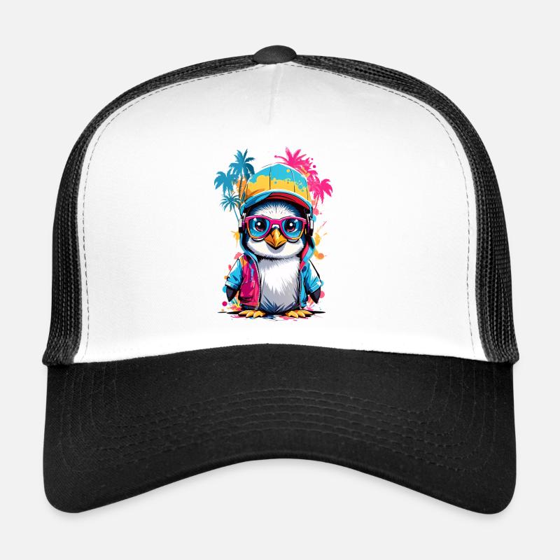 Coole Pinguin Trucker Cap