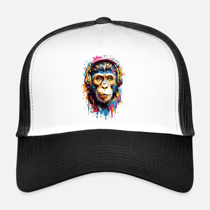 Singe cool Casquette trucker 
