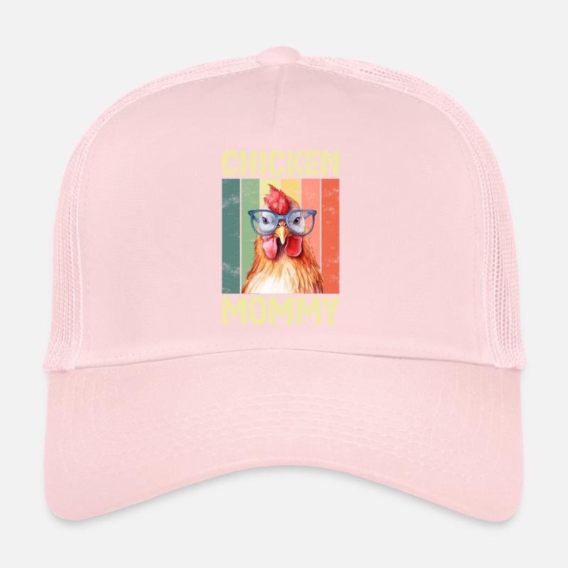 Poulets Casquette trucker 