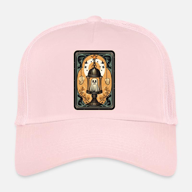 Fantôme dans une cage Cage de Tarot Casquette trucker