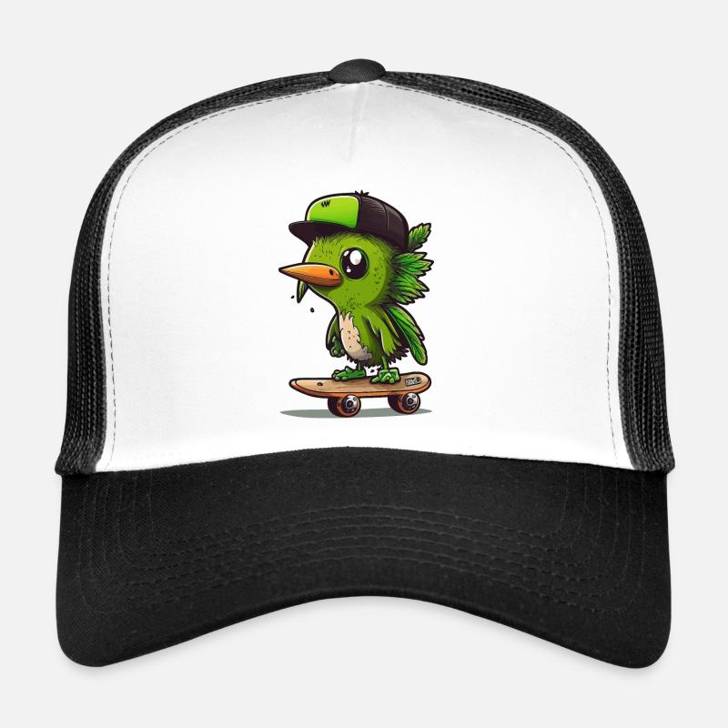 Kiwi Kickflips Casquette trucker 