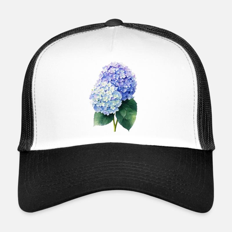 Hortensia Casquette trucker 