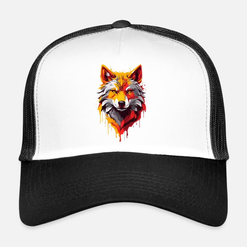 Coole Wolf Trucker Cap