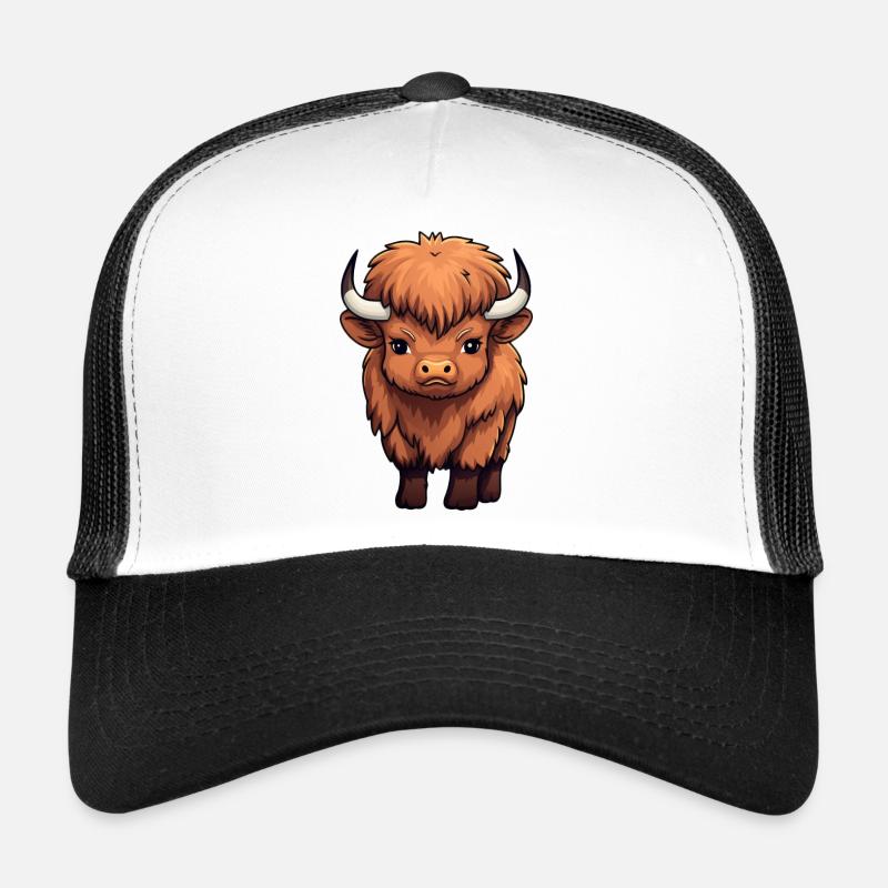 Bébé bison buffle Casquette trucker 