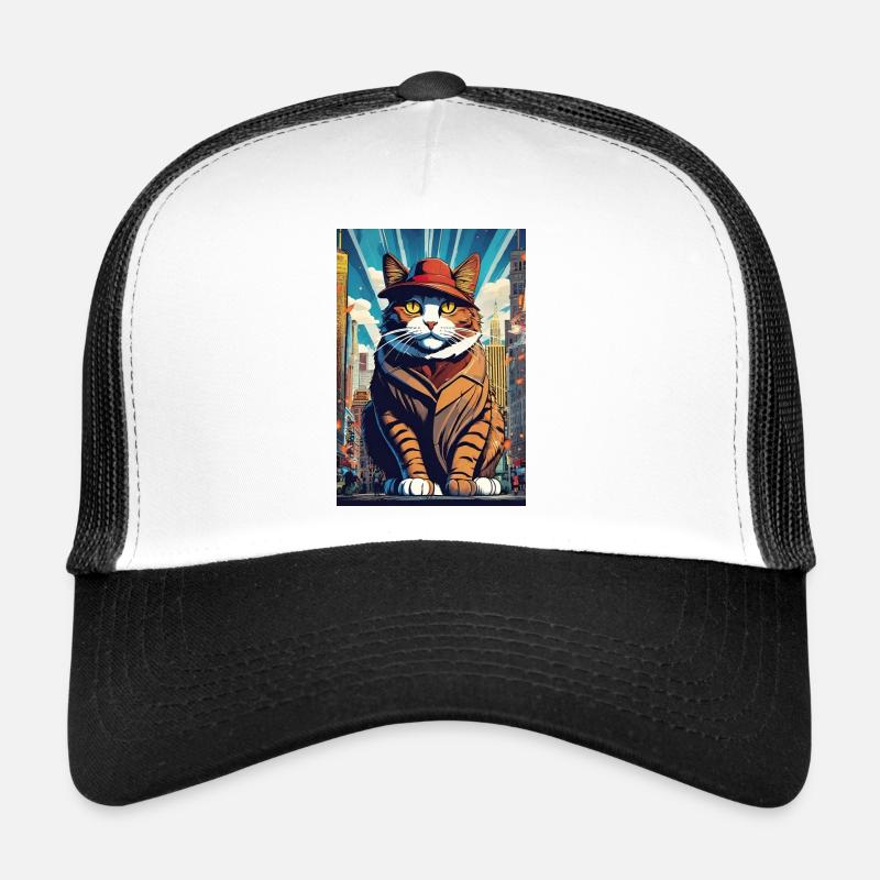 Gigantische Katze I Trucker Cap