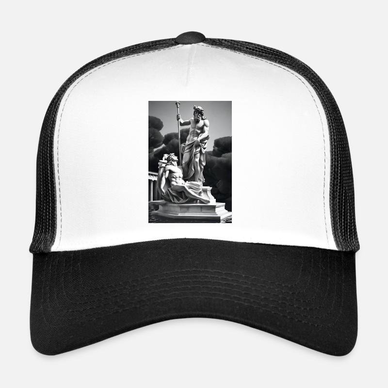 Zeus and Apollo Trucker Cap