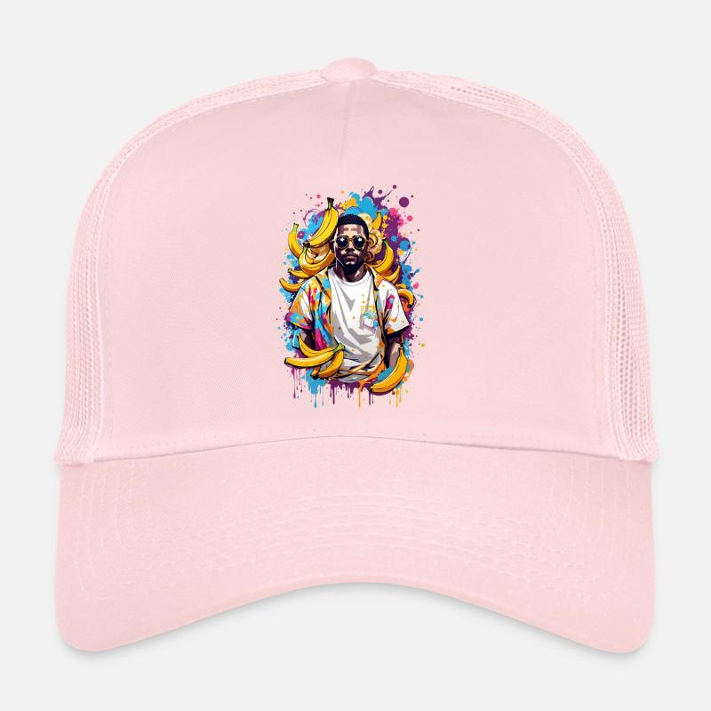 Homme banane Casquette trucker 