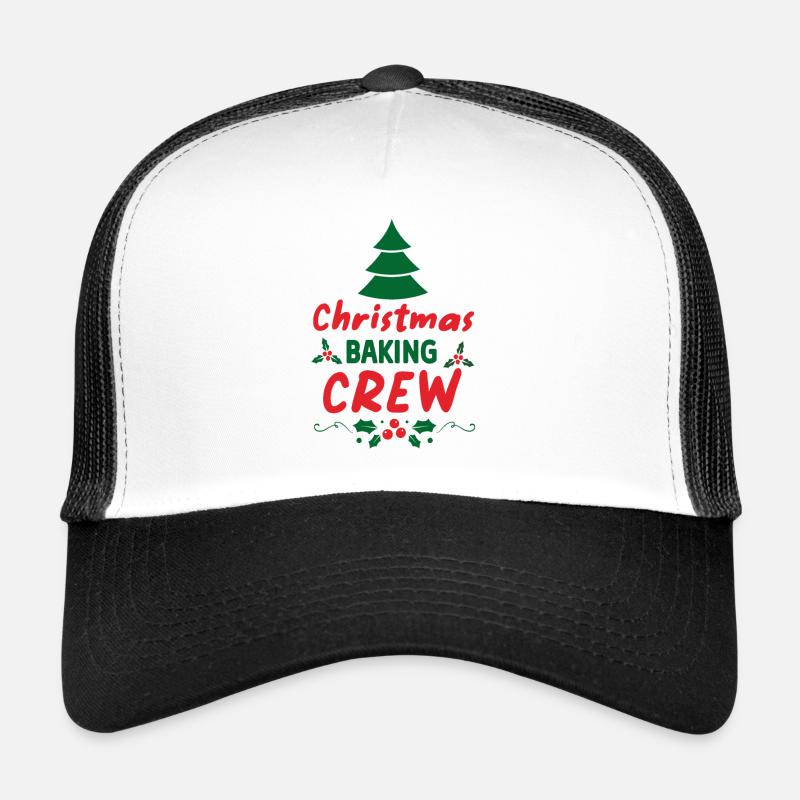 Christmas Baking Crew. Trucker Cap