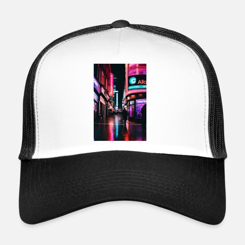 London Straßenleben II Trucker Cap