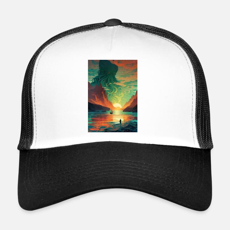 Cthulhu Ier Casquette trucker 