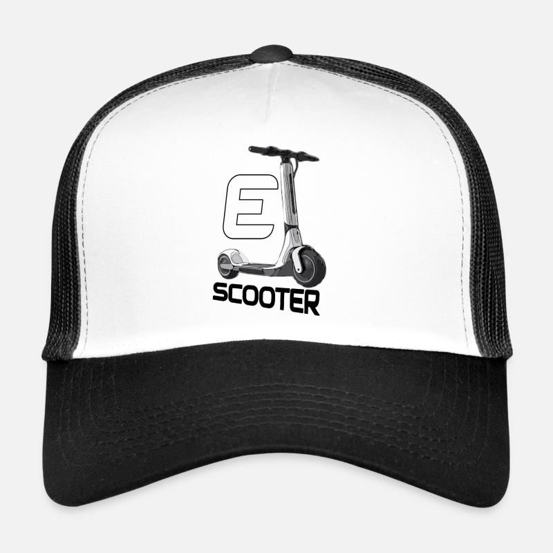 Escooter E-Scooter Gift Rider ebike Scooter Casquette trucker 