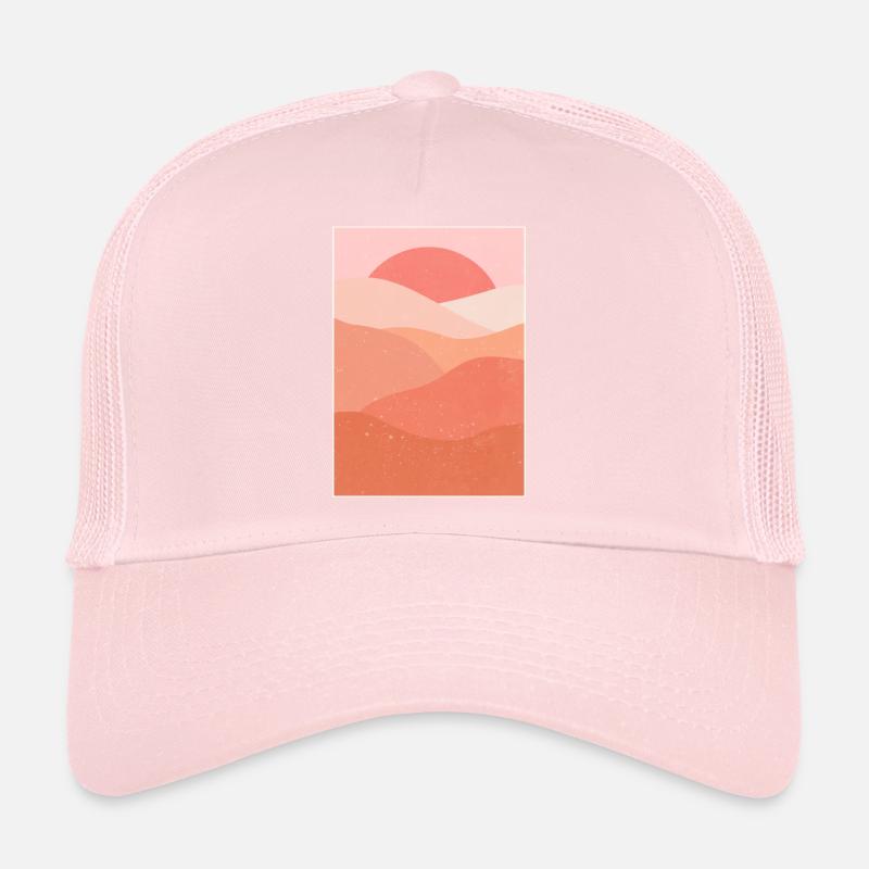 Esthétique montagnarde Casquette trucker 