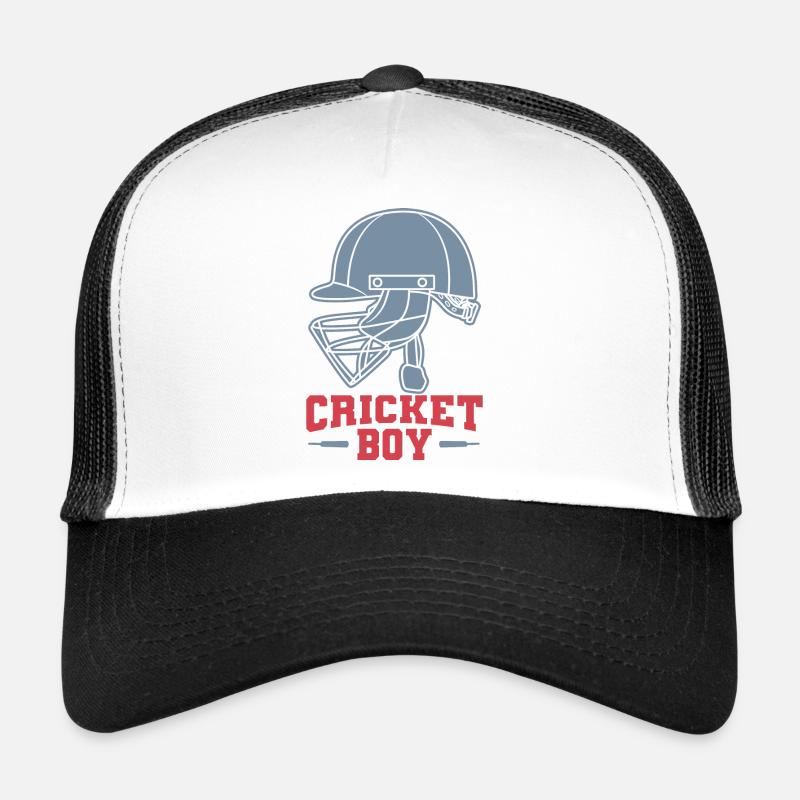 Garçons de cricket Casquette trucker 