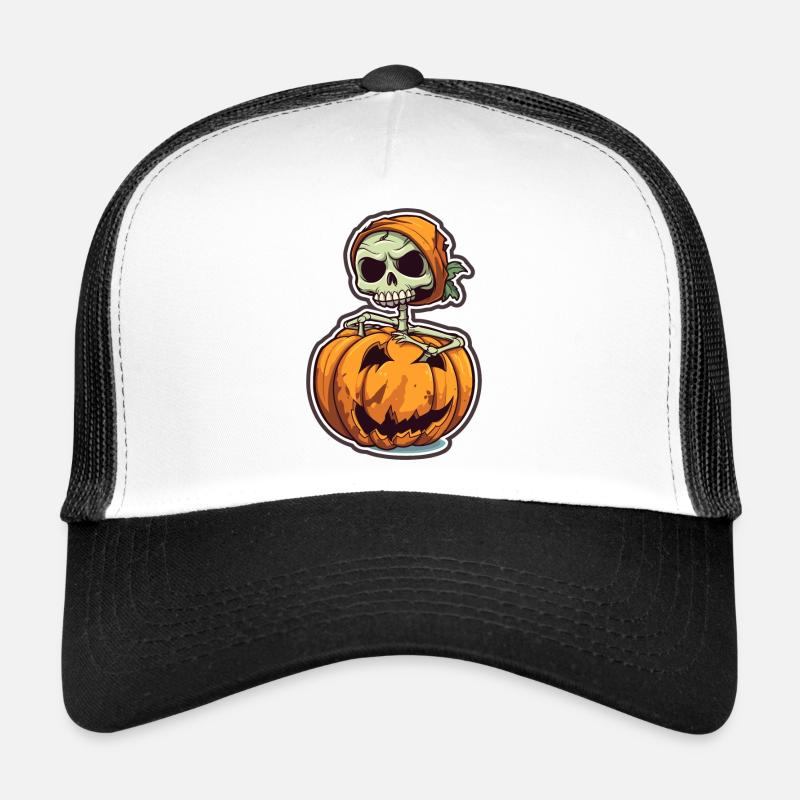 Citrouille 6 Casquette trucker 