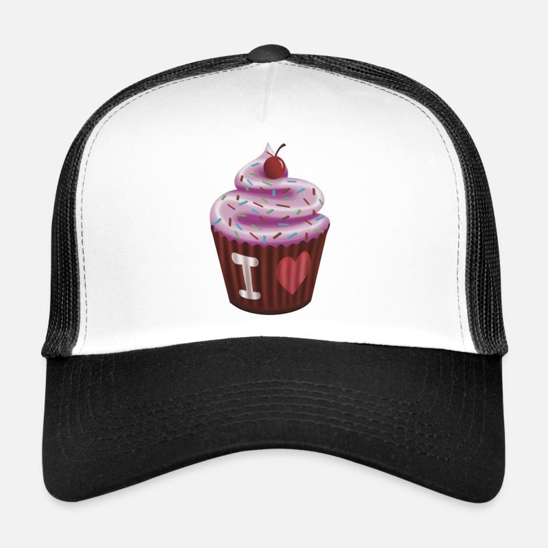 cupcake Casquette trucker 