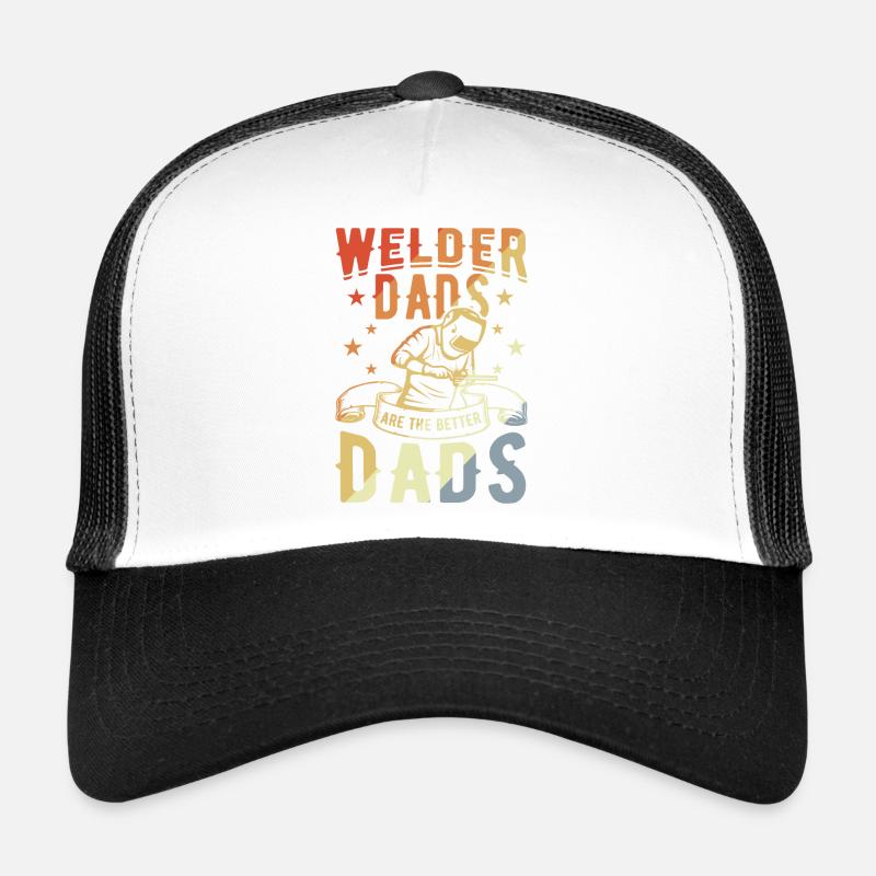 Schweißer Papa Trucker Cap