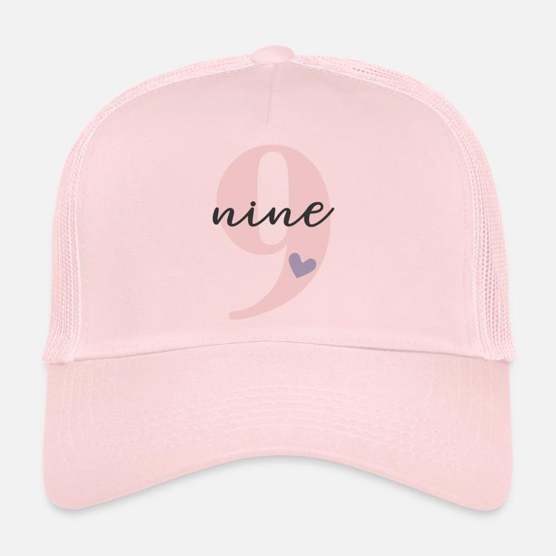9e anniversaire neuf neuf Casquette trucker 