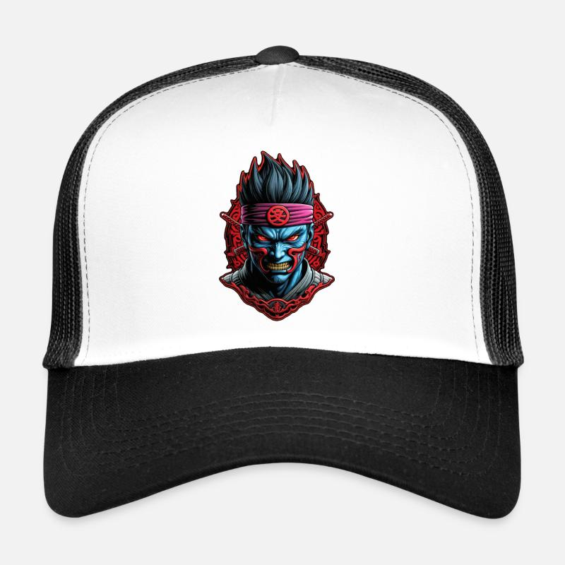 guerrier samourai - japon - demon Casquette trucker 