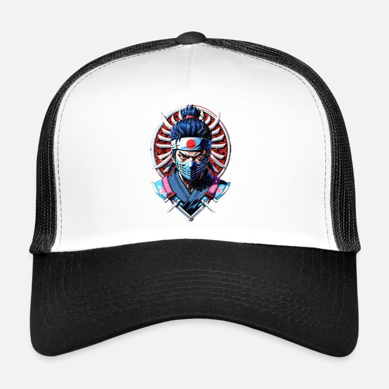 Samurai-Krieger - Japan Trucker Cap