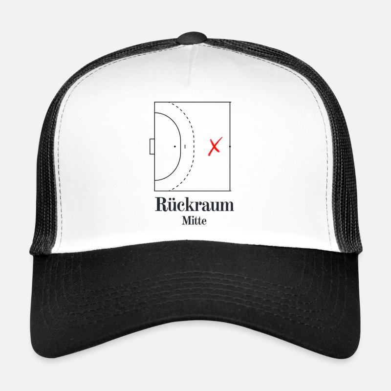 Rückraum Mitte - Handball Trucker Cap