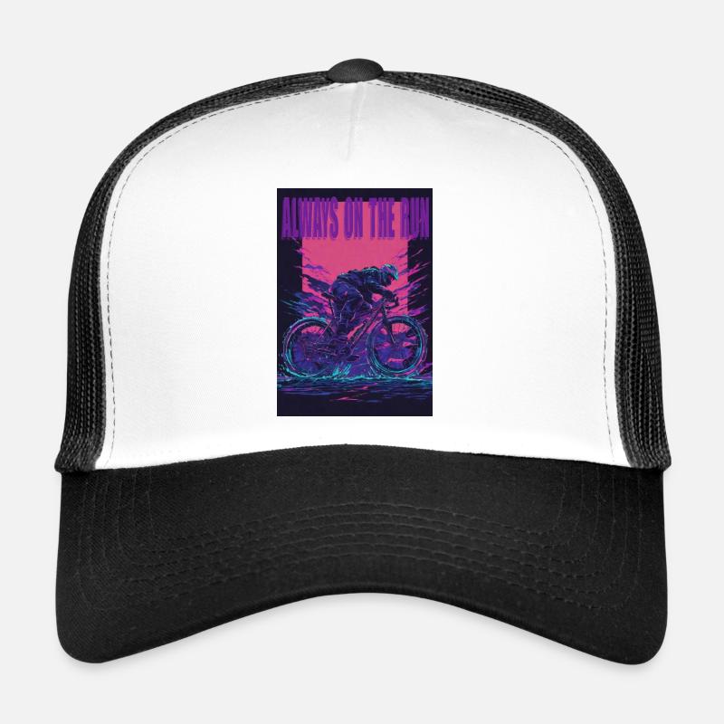 Ambiance cycliste Casquette trucker 
