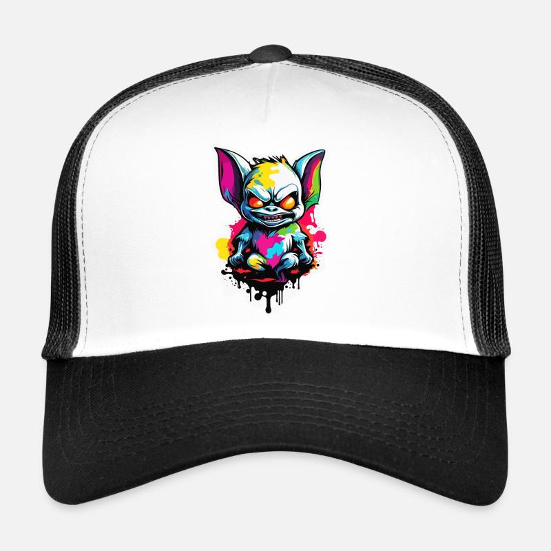 Bat / Vampire / Dracula / Animal / Halloween Trucker Cap