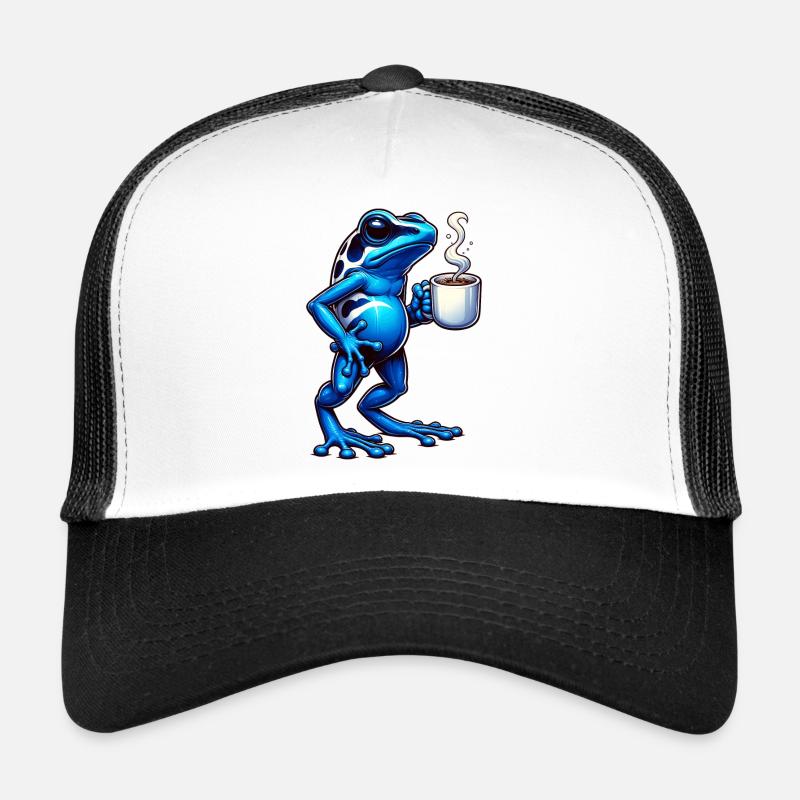 Poison Frog Coffee Trucker Cap