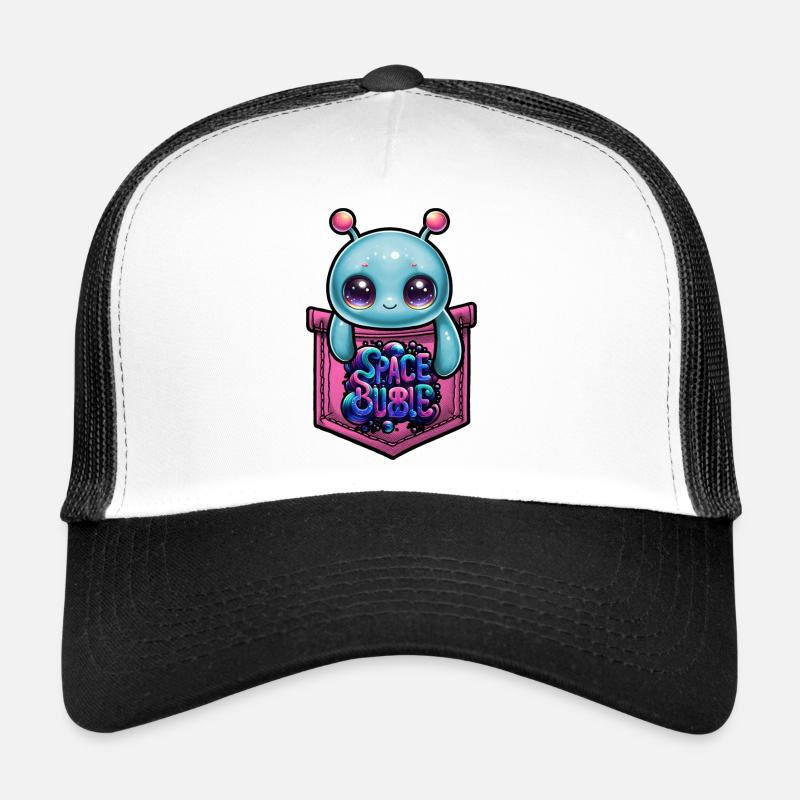 Poche de la bulle spatiale Kawaii Casquette trucker 