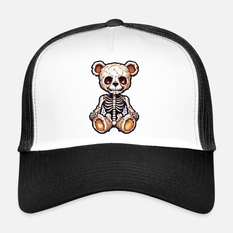 Teddybär / Kuscheltier / Stofftier / Geschenkidee Trucker Cap