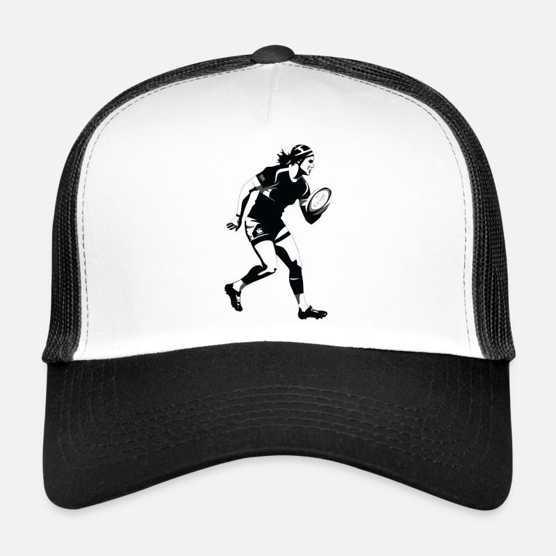 Marc the rugby player Trucker Cap